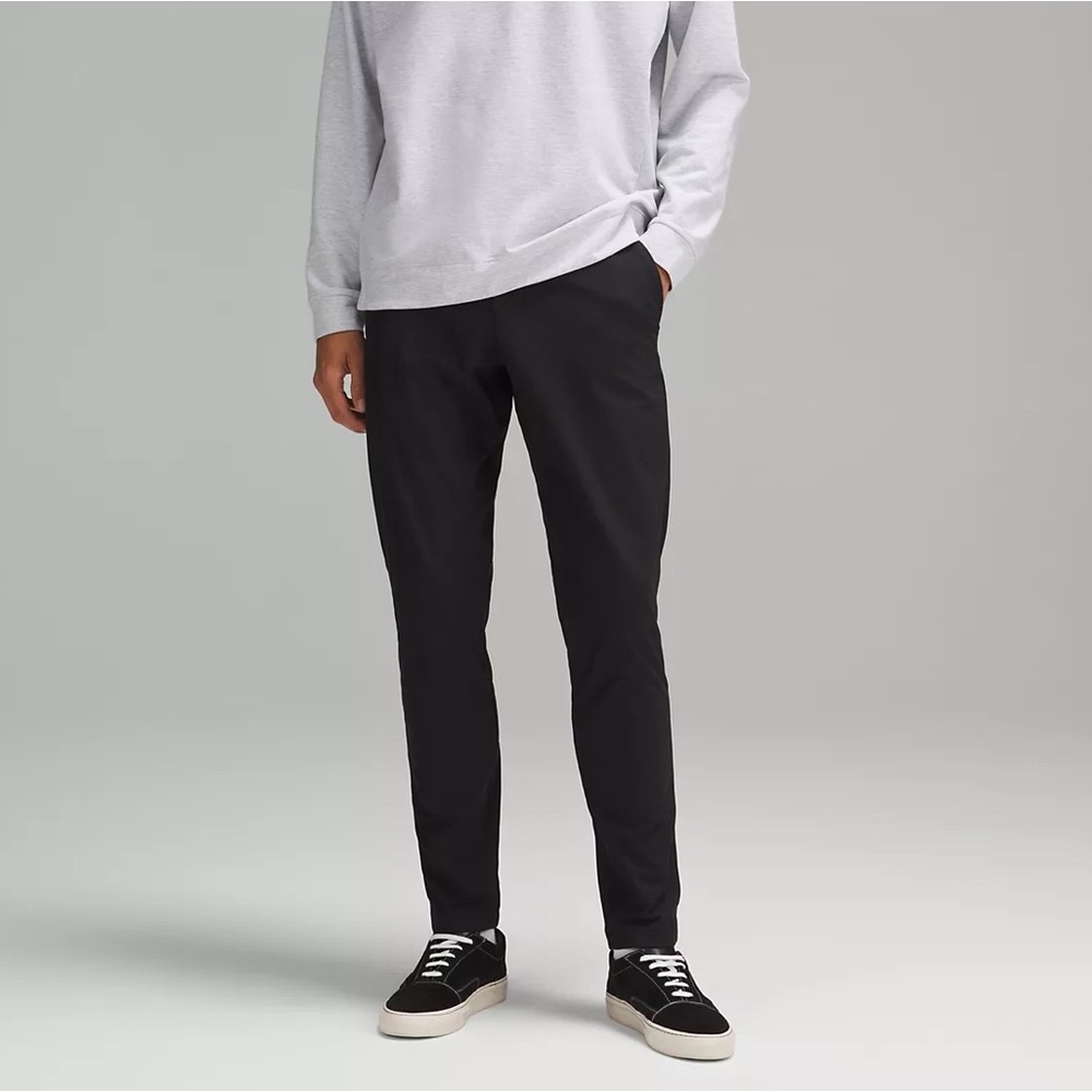 Lululemon ABC Slim-Fit Pant 34" Black
